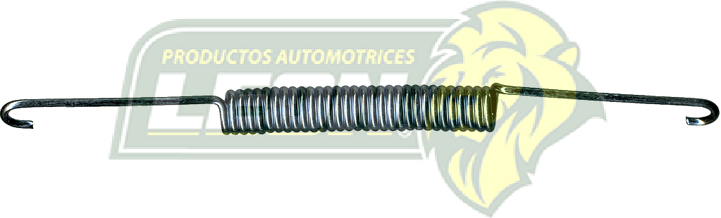 RESORTE RETORNO ZAPATA TRASERO NISSAN PK-UP 78-91 L., R.