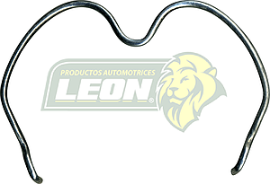RESORTE o SEGURO ZAPATA FRENO G.M. COLORADO D-MAX 04-07