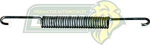 RESORTE RETORNO ZAPATA TRASERO NISSAN PK-UP 78-91 L., R.