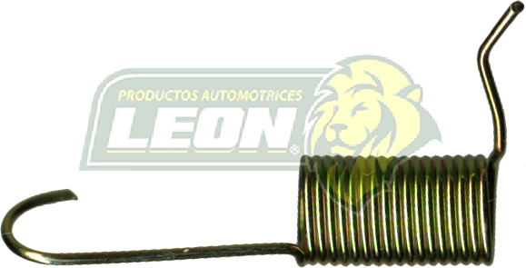 RESORTE ZAPATA FRENO MITSUBISHI MONTERO 89-95 (R)