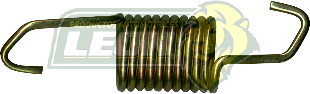 RESORTE ZAPATA FRENO MITSUBISHI MONTERO 89-95 (R)