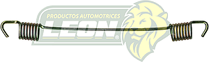 RESORTE FRENO DELANTERO D-300 65-91 L., R. (269)