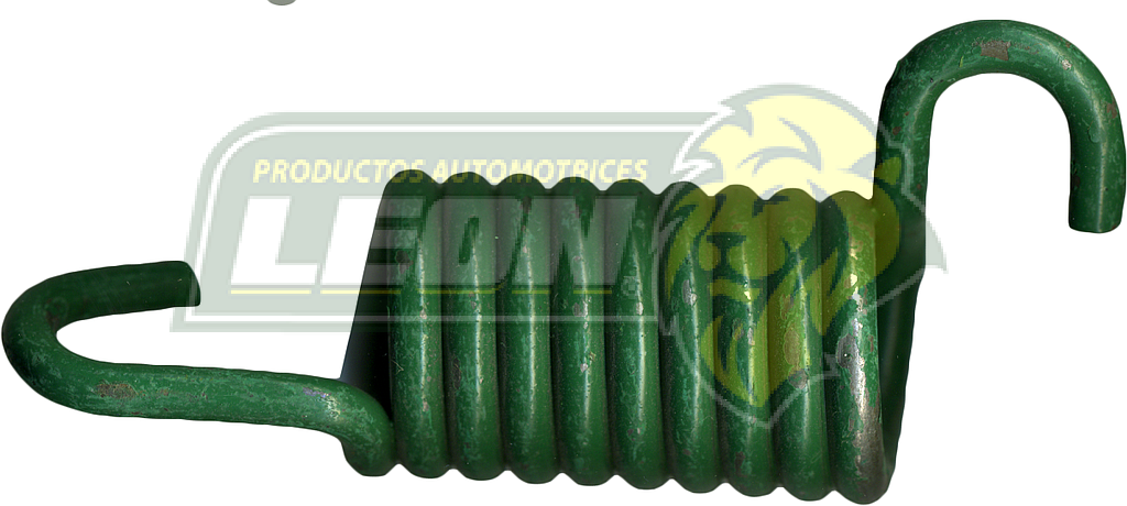 RESORTE FRENO TRASERO FORD F Y B-600 65-86 (023-E)