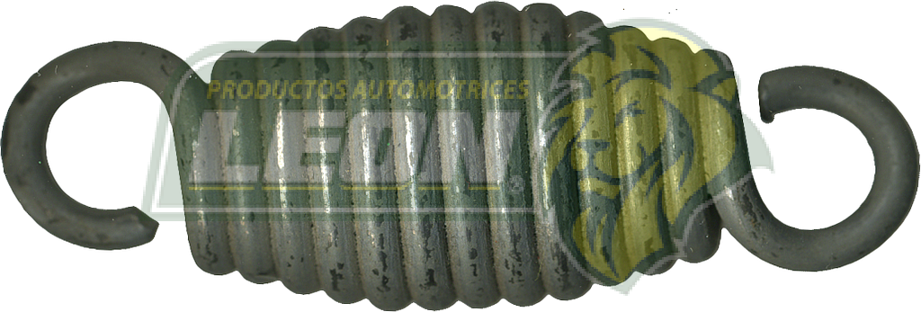 RESORTE FRENO TRASERO Å1965 L., R. (190)