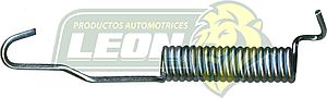 RESORTE FRENO DELANTERO G.M. C-10, IMPALA 65-86 L., R. (272)