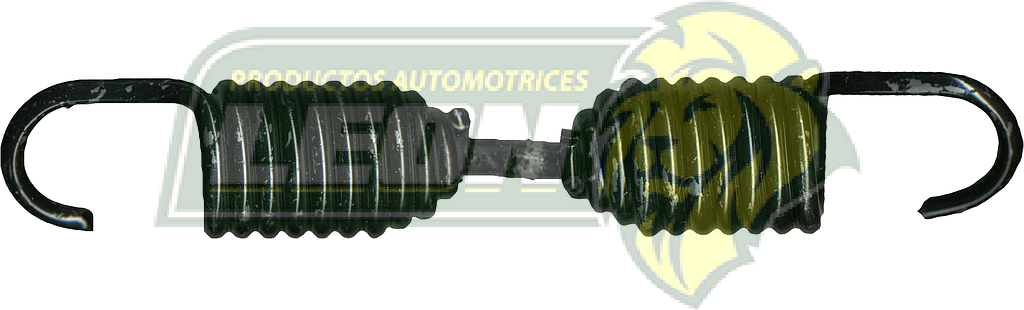 RESORTE FRENO TRASERO DELANTERO D-600, PD-600 SULTANA 73-86 L., R. (094)