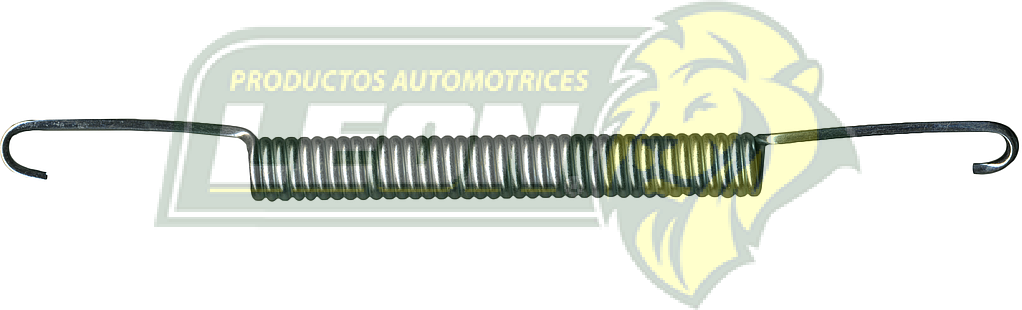 RESORTE FRENO TRASERO DINA 352 L, R (244)