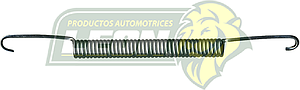 RESORTE FRENO TRASERO DINA 352 L, R (244)