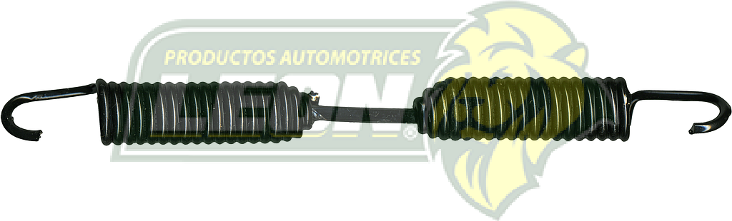 RESORTE FRENO DELANTERO SOMEX 1500, 1700 L., R. (308)