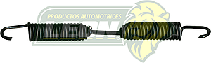 RESORTE FRENO DELANTERO SOMEX 1500, 1700 L., R. (308)