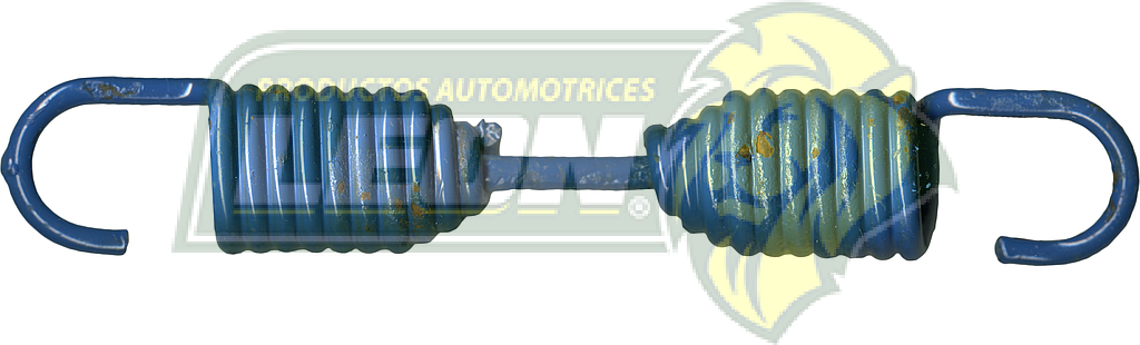 RESORTE FRENO TRASERO ZAPATA SOMEX 1500, 1700 L., R. (204)