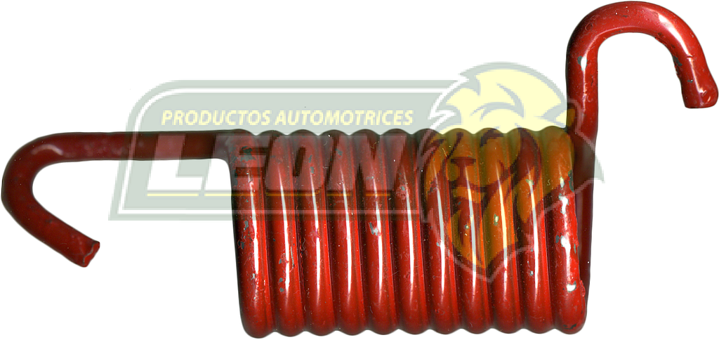 RESORTE FRENO TRASERO Å1965 L., R. (023-C)
