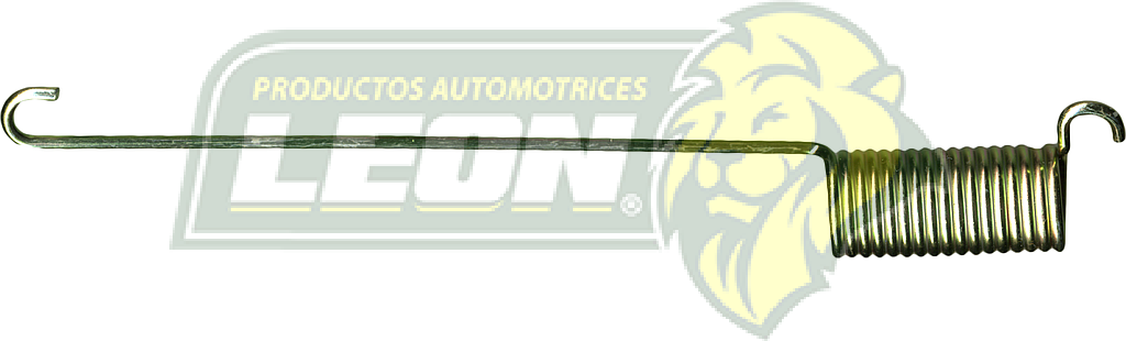 RESORTE FRENO TRASERO Å1965 L., R. (270-I)