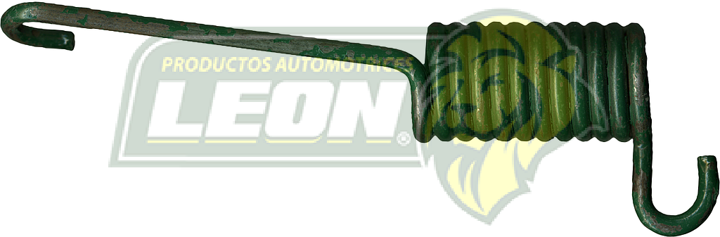 RESORTE FRENO TRASERO Å1965 L., R. (057-E)