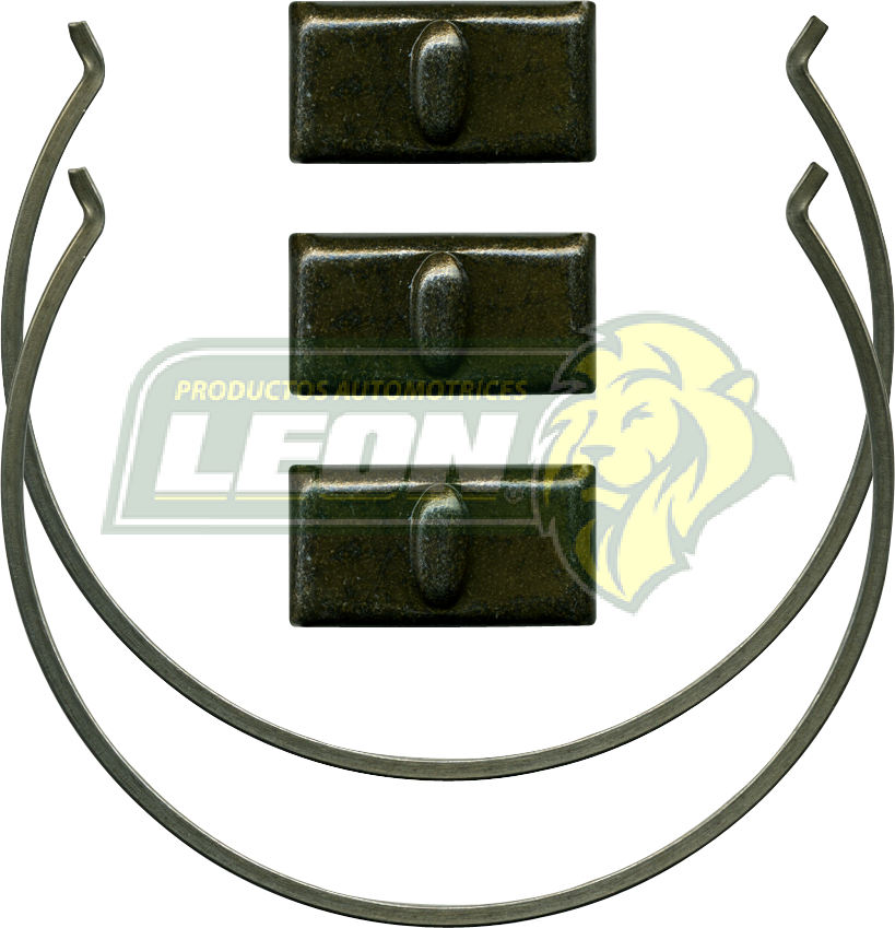 JUEGO SINCRONIZADOR AMC RAMBLER, FORD, DODGE 68-82 TREMEC T150 3V. 2a Y 3a. (K-113)