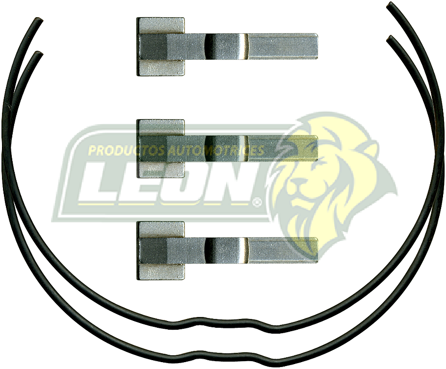 JUEGO SINCRONIZADOR CHRYSLER, FORD PK-UP 69-84 CAJA ALUMINIO TREMEC T160 3a Y 4a. (K-112, K-1121)