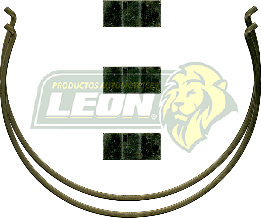 JUEGO SINCRONIZADOR VW 1500, 1600 68-04 1a Y 2a. (K-412)