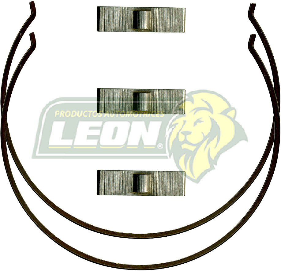 JUEGO SINCRONIZADOR G.M. PK-UP 6 Y 8 Cil. CAJA MUNICE 3a. Y 4a. (K-504)