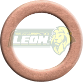 RONDANA COBRE 3/8x37/64x3/64 INYECTORES F.I. MICROBUS HO682