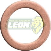 RONDANA COBRE 3/8x37/64x3/64 INYECTORES F.I. MICROBUS HO682