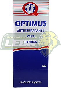 OPTIMUS ANTIDERRAPANTE (COSMETICO) P/BANDAS BARRITA TUBO 100 g