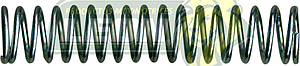 RESORTE COMPRESION .400x2.350"