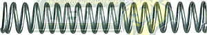 RESORTE COMPRESION .300x2.025"