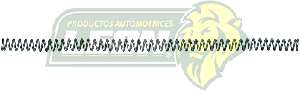 RESORTE COMPRESION .550x44 cm