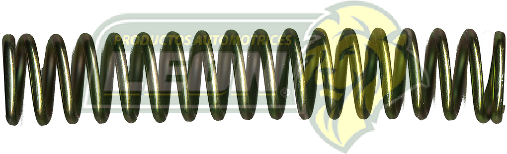 RESORTE COMPRESION .1360x7"