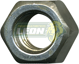 TUERCA HEXAGONAL LIVIANA GRADO 2 9/16-12 NC
