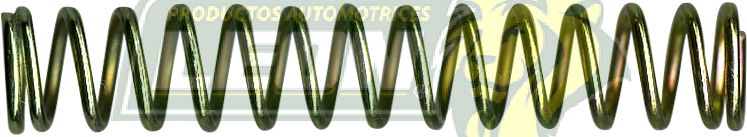 RESORTE COMPRESION .425x2.350"