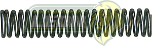 RESORTE COMPRESION .750x3.800"