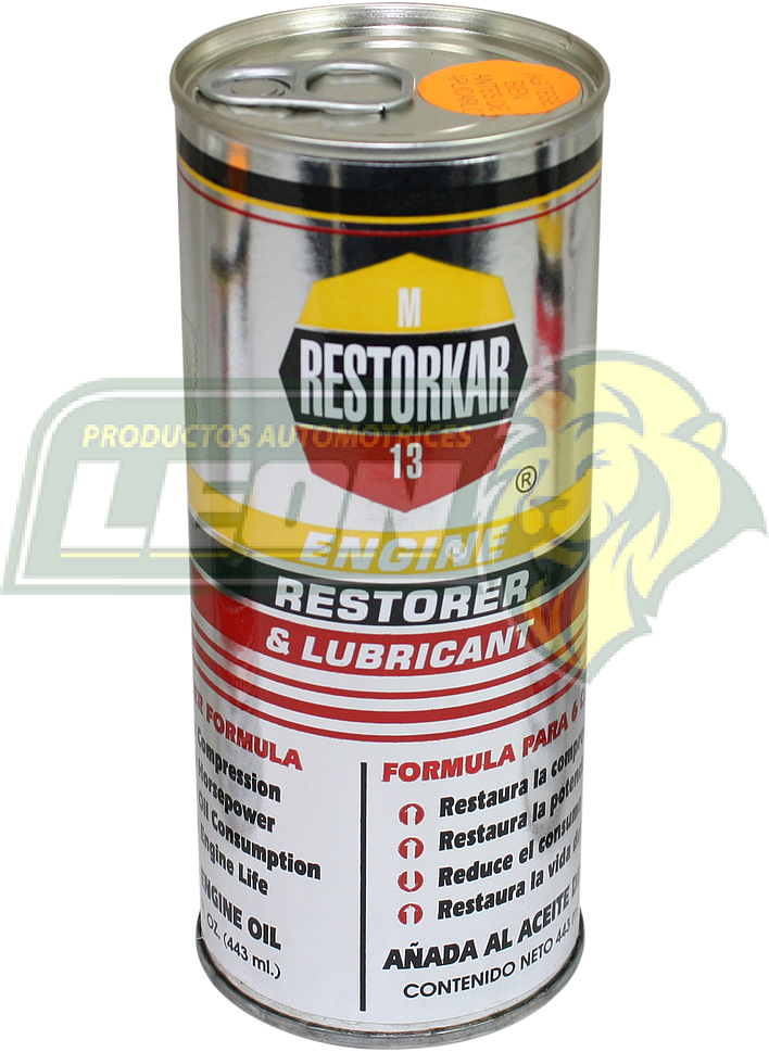 TRATAMIENTO REST. P/GAS Y DIESEL 6 CIL.