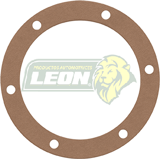 JUNTA COLADOR VW FIBRA ROJA