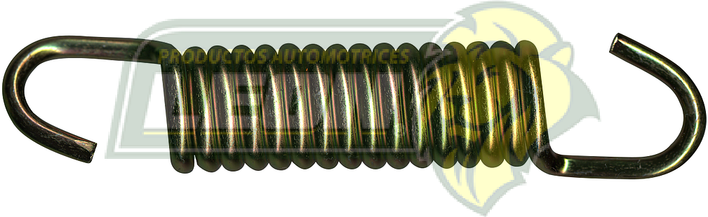 RESORTE MOTOCICLETA PARADOR CENTRAL YAMAHA RXZ M.135 cc