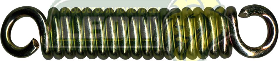 RESORTE MOTOCICLETA PARADOR CENTRAL SUZUKI AX M.100 cc