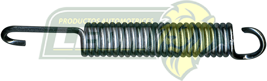 RESORTE MOTOCICLETA PARADOR LATERAL YAMAHA YBR M.125 cc