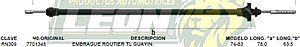 CHICOTE EMBR. ROUTIER TL GUAYIN 74-83