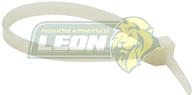 CINCHO NAILON 18 cm BLANCO