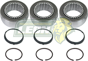 TRICETA DADO FORD FIESTA 98Æ, KA, COURIER, IKON 01Æ (REPUESTO JGO. 3 pzas.)