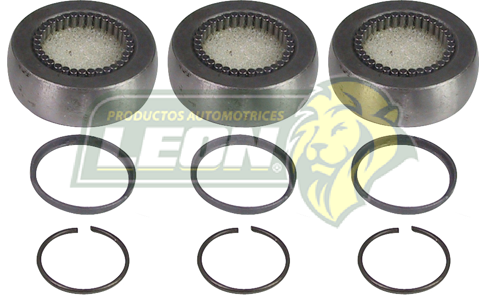 TRICETA DADO EXTRA GRANDE 1.460” CHRYSLER CIRRUS, STRATUS, VOYAGER 96-99, FORD Y MERCURY TAURUS, SABLE, WINDSTAR, THUNDERBIRD, COUGAR 88-99, MAZDA 93-99, NISSAN SENTRA, LUCINO 96-98, TOYOTA 92-96 (REPUESTO)