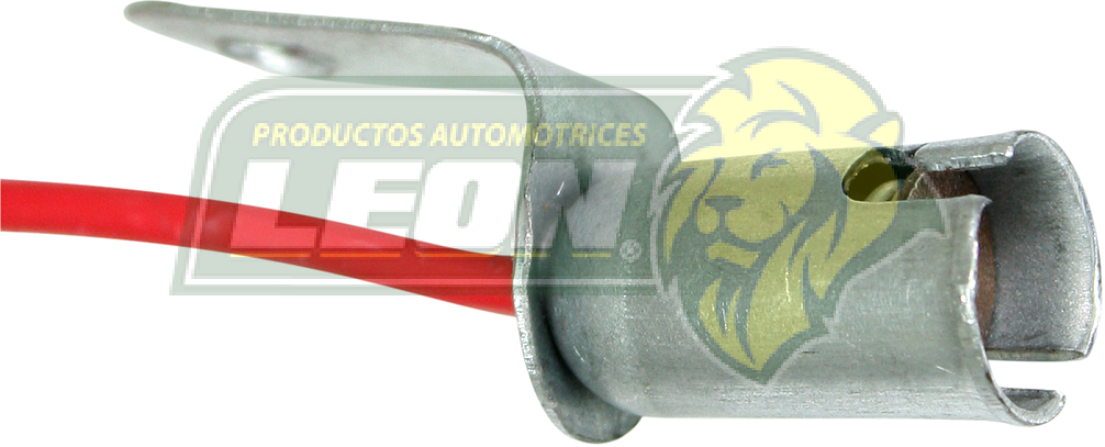 SOQUET PLAFON MINI 1 POLO “PATA EN L” ECONOMICO G037