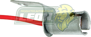 SOQUET PLAFON MINI 1 POLO “PATA EN L” ECONOMICO G037