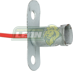 SOQUET PLAFON MINI 1 POLO “PATA PLANA”  G100