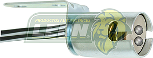 SOQUET 2 POLOS “PATA EN L” FIL-GRIM S-64-E