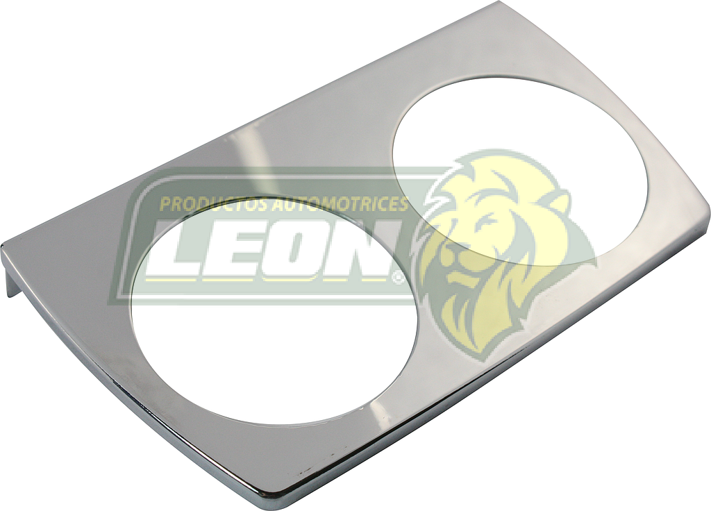 SOPORTE AMPERIMETRO #2 CROMADO FIL-GRIM