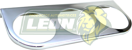 SOPORTE AMPERIMETRO #3 CROMADO FIL-GRIM