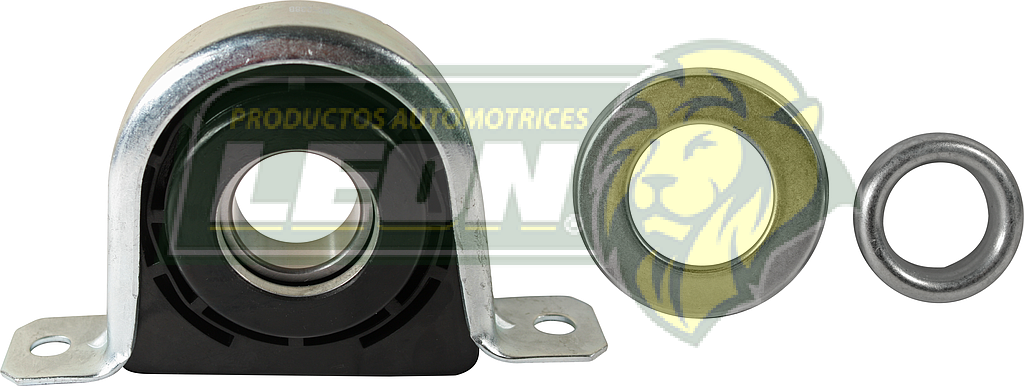 SOPORTE BARRA CARDAN FORD F-250, F-350, F-450, F-550, SUPER DUTY V8, V10 5.4, 6.0, 6.8, 7.3L ØI: 40 mm (HB88108FD)