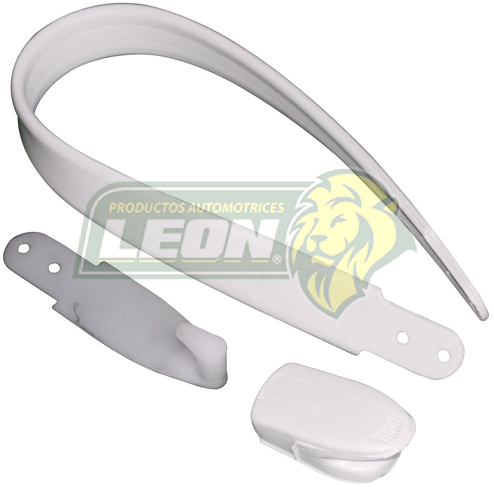 ASIDERO TOLDO VW SEDAN “TIPO GOTA” BLANCO