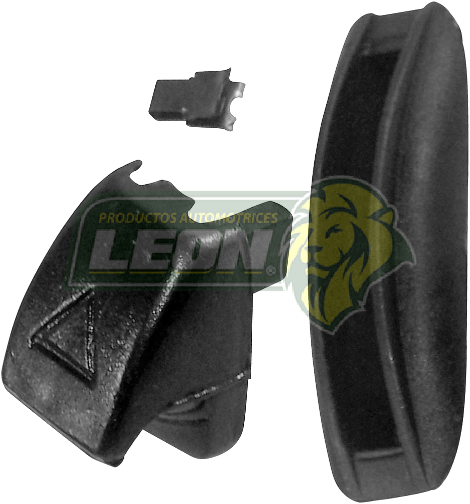 BOTON Y GUIA DE RESPALDO VW SEDAN, BRASILIA, COMBI C/SEGURO